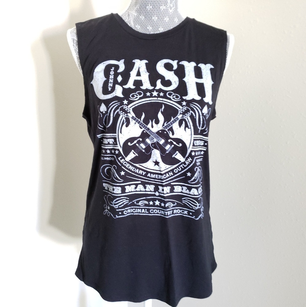 Johnny Cash Tank